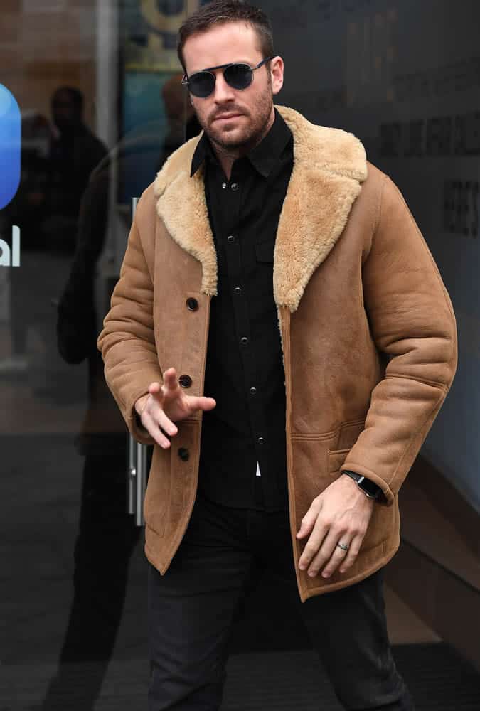 Armie Hammer