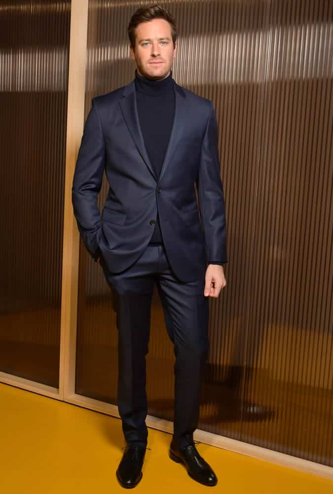 Armie Hammer