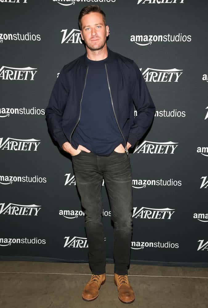 Armie Hammer
