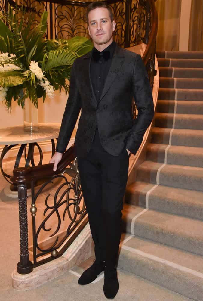 Armie Hammer