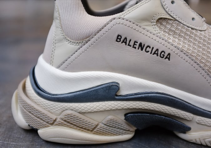 BALENCIAGA Triple S sneakers  REAWAKE