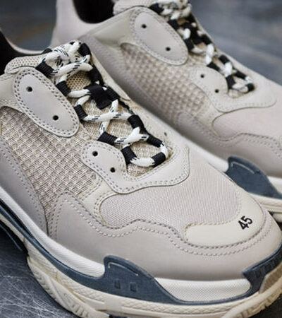 Sneaker Hall Of Fame: Balenciaga Triple S