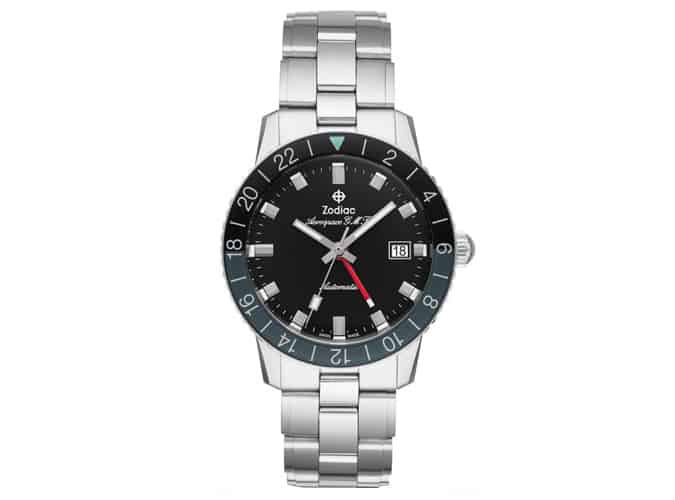 Zodiac Aerospace GMT Chronograph