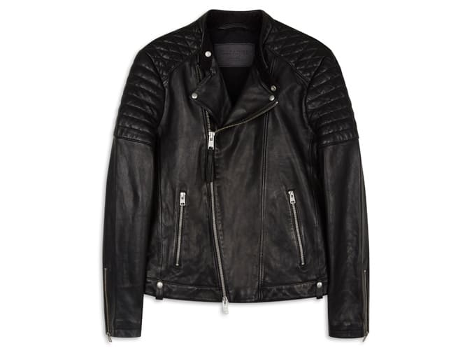 SARLS LEATHER BIKER JACKET