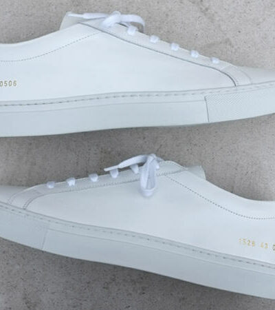 Sneaker Hall Of Fame: Common Projects Achilles Low
