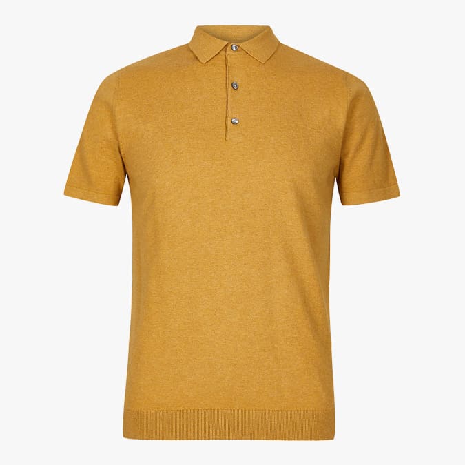 Cotton Rich Knitted Polo