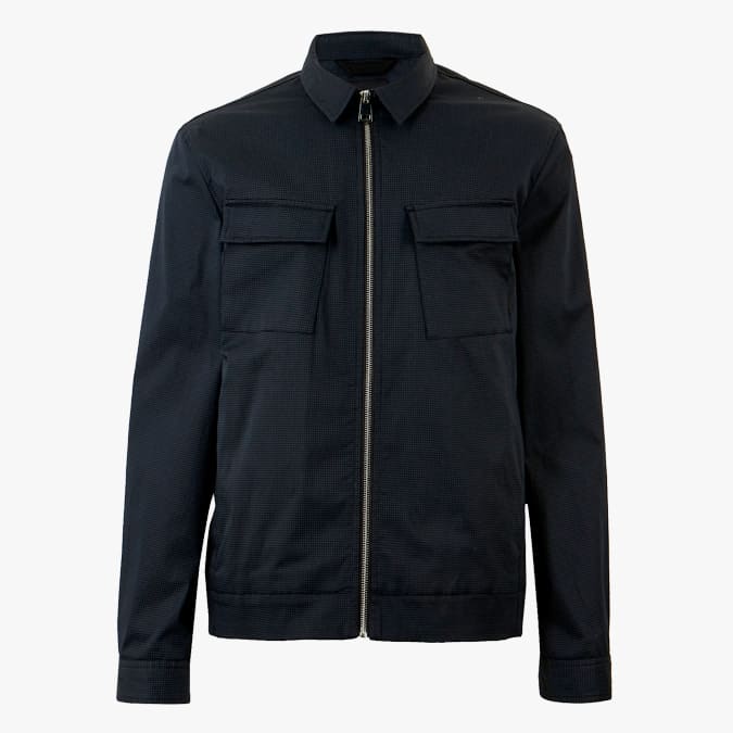 Cotton Rich Shirt Jacket