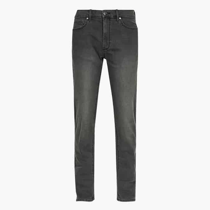 M&S Tapered Fit Stretch Jeans