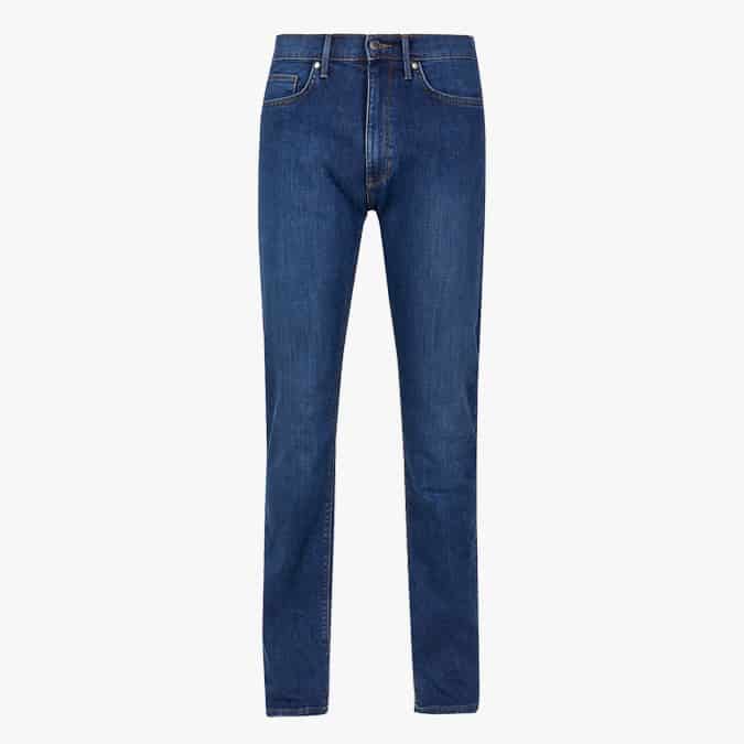 M&S Straight Fit Stretch Jeans
