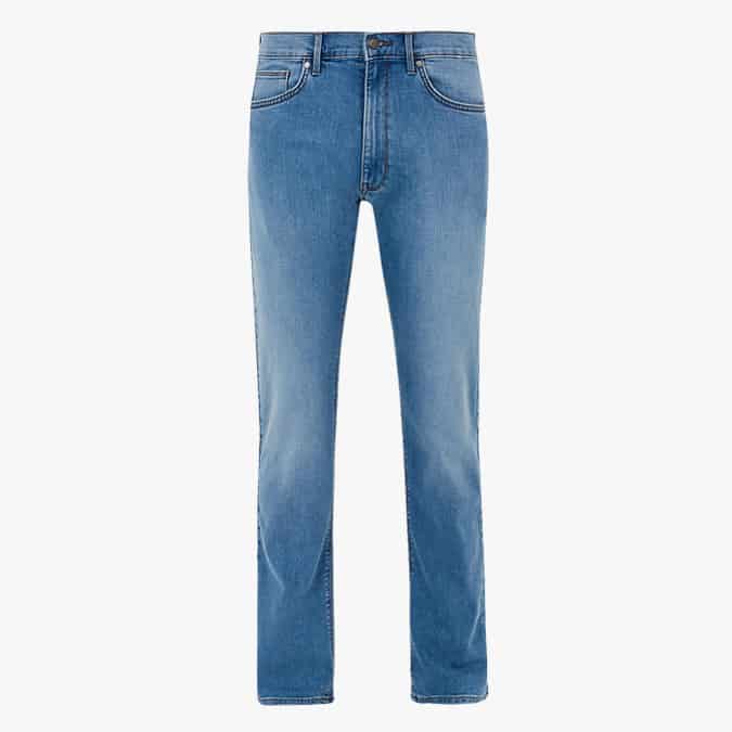 M&S Straight Fit Stretch Jeans