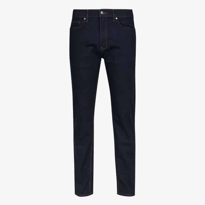 M&S Tapered Fit Stretch Jeans