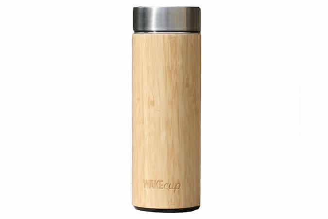 Personalized Reusable Durable Bamboo Water Bottle