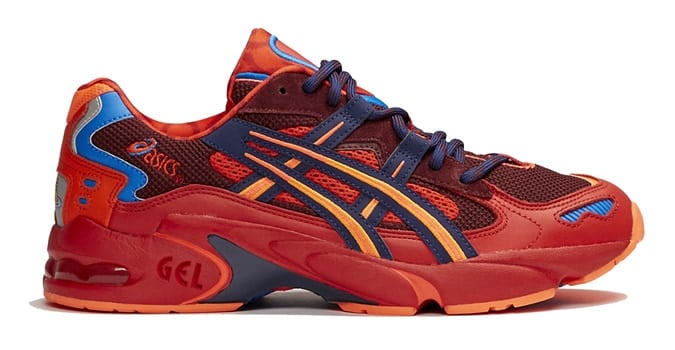 GEL-KAYANO 5 OG CLASSIC RED/ ELECTRIC BLUE