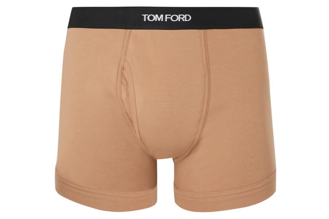 TOM FORD Stretch-Cotton Boxer Briefs