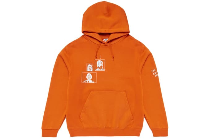 LEON HOODIE - ORANGE