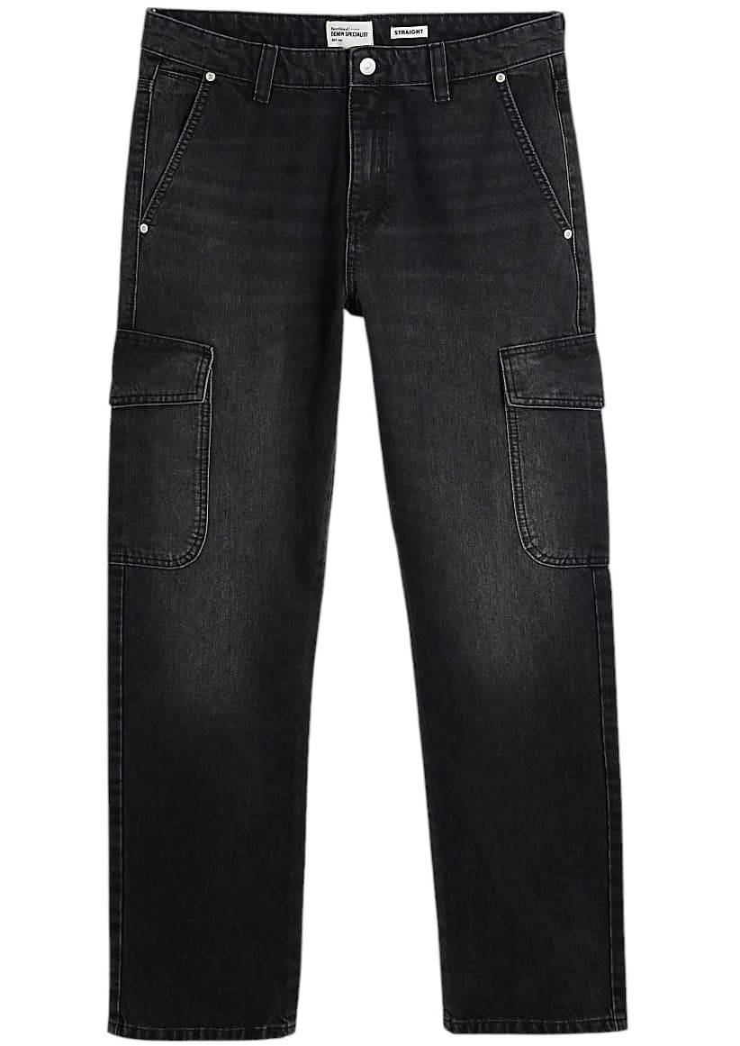 River Island Cargo Relaxed Jeans