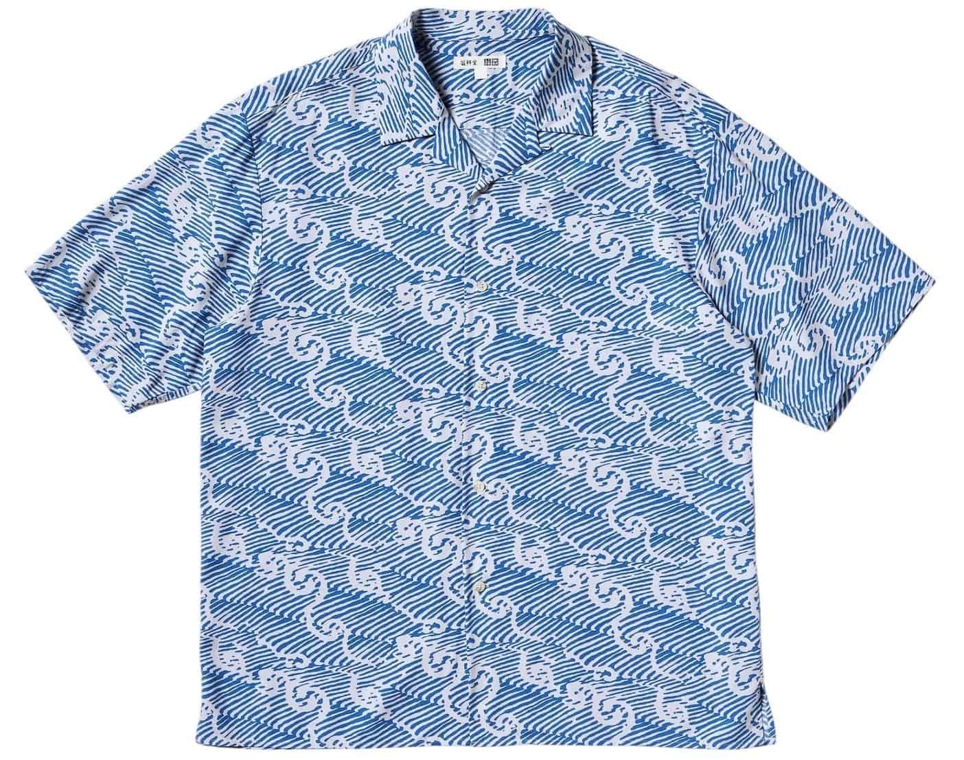 Uniqlo Unsodo Open Collar Shirt