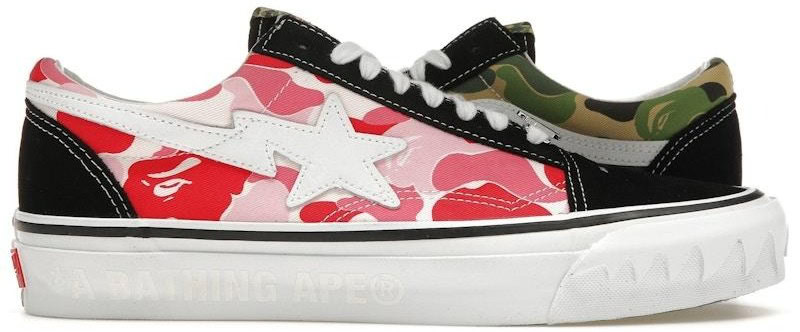 Vans x Bape Old Skool Sneakers