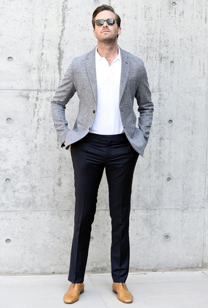 Armie Hammer