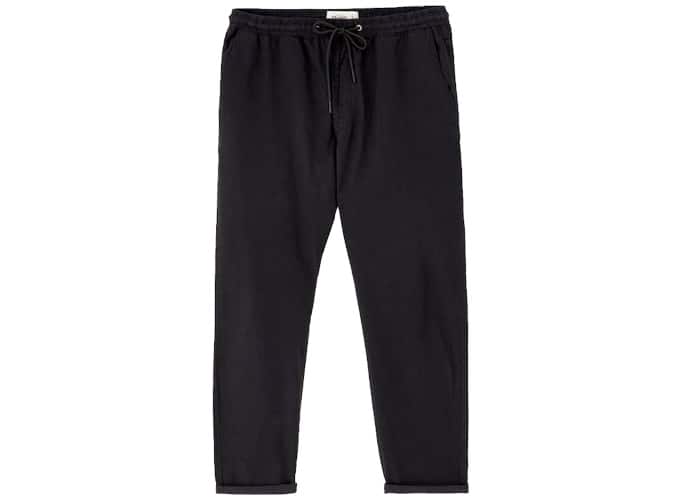 Pull&Bear Chambray Trousers