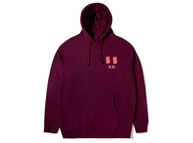 The Hundreds x Never Made Hoodie