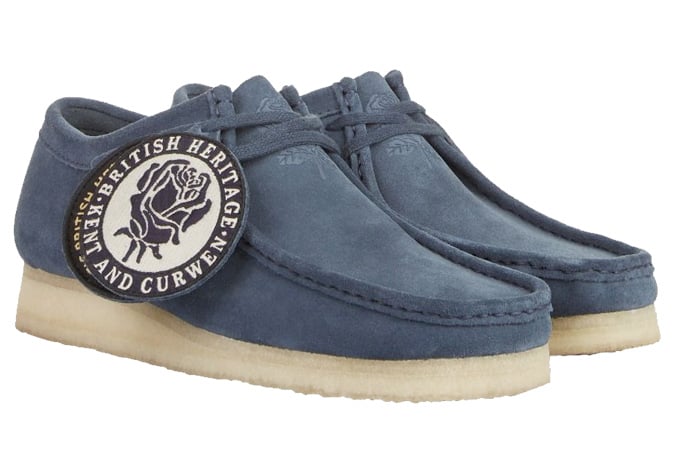 Clark's x Kent & Curwen Wallabee Shoes