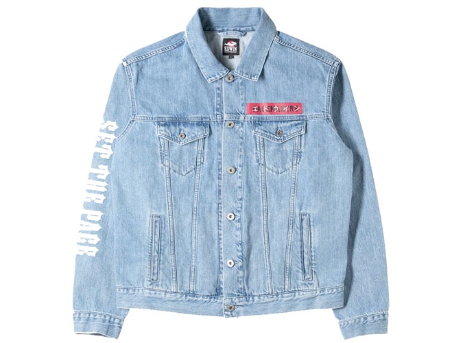 Edwin x Pacemaker Denim Jacket