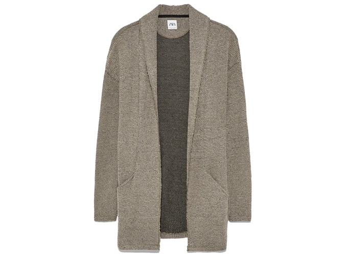 Zara Textured Cardigan