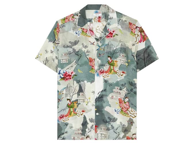 Reiss Cuban Collar Shirt
