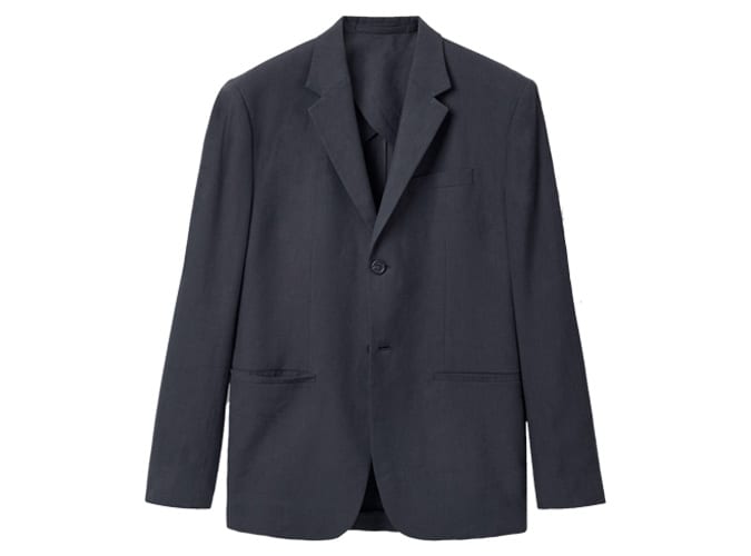 SLIM-FIT LINEN BLAZER