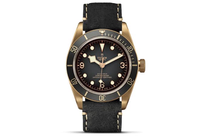 Tudor Black Bay Bronze Watch