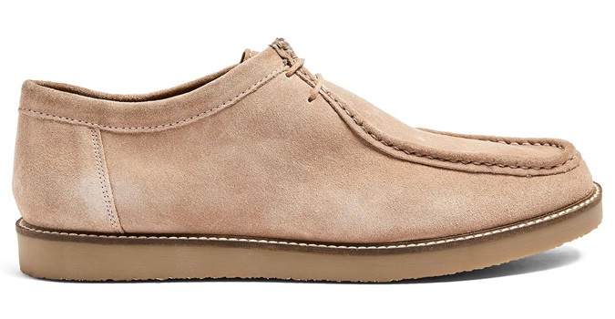 Pink Kendrick Apron Shoes