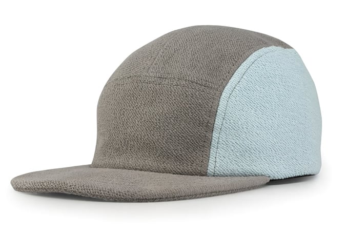 LE PEAK CAP - GREY/SKY