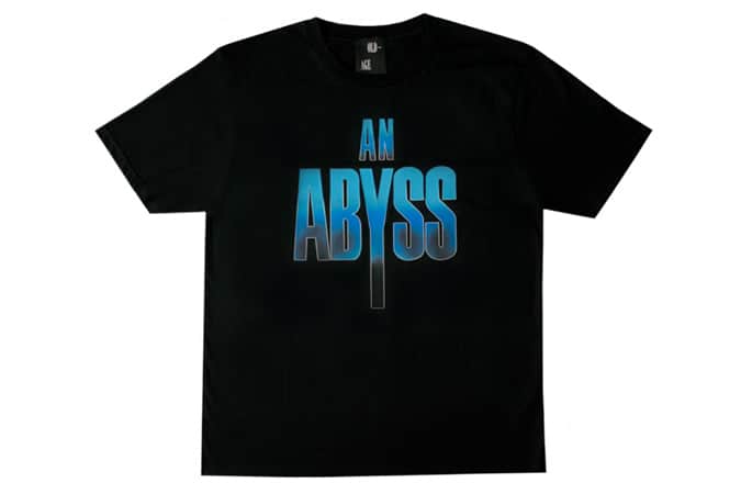 Digital print on organic cotton t-shirt