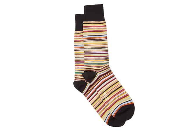 PAUL SMITH Classic stripe cotton-blend socks