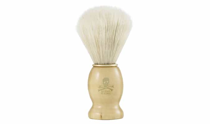 DOUBLOON SYNTHETIC SHAVING BRUSH