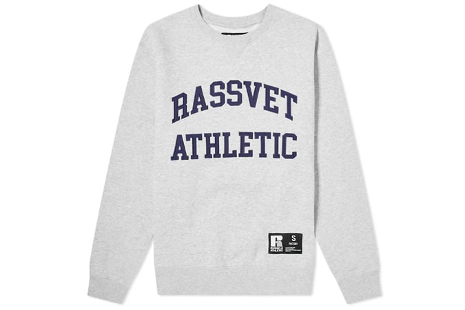 PACCBET X RUSSELL ATHLETIC CREW SWEAT
