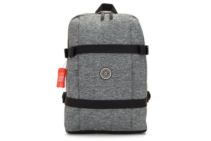 TAMIKO Medium backpack with buckle fastening and laptop protection