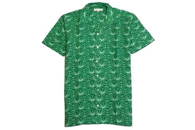 Far Afield x Selfridges - Stachio S/S Shirt