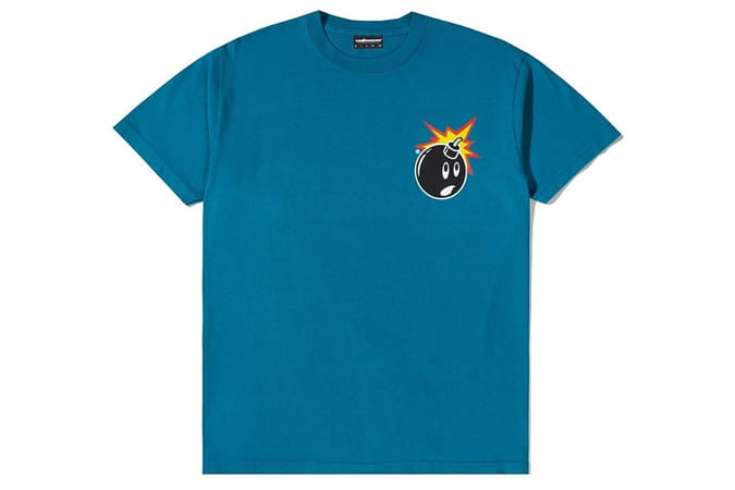Adam Bomb Crest Back T-Shirt
