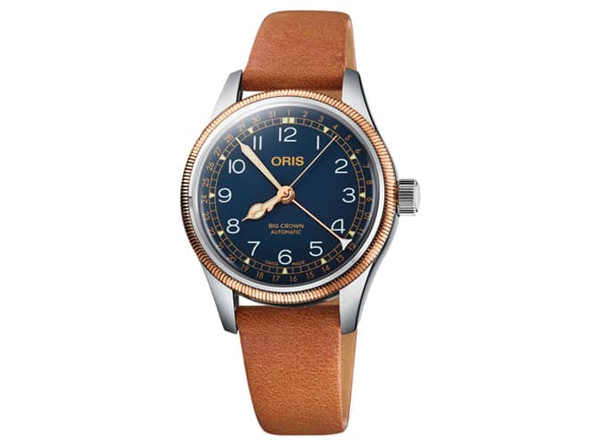 Oris Big Crown Pointer Date