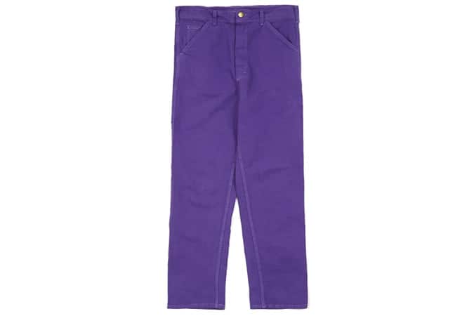 STAN RAY Overdye OG Painter Pant - Decade Purple