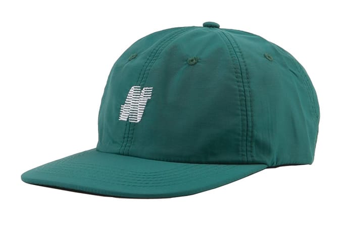 North Skateboard Magazine N Logo Unstructured Cap - Teal / White