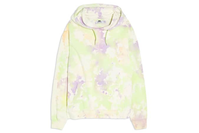 Multi Coloured Tie Dye Hoodie