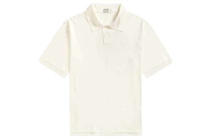 MARGARET HOWELL Pique Tennis Shirt