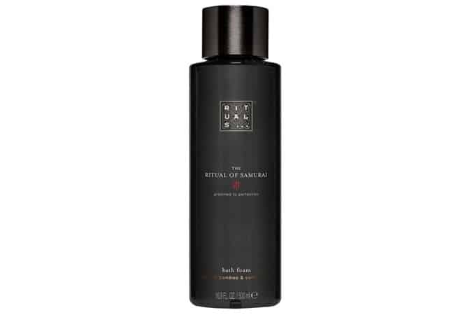 THE RITUAL OF SAMURAI BATH FOAM