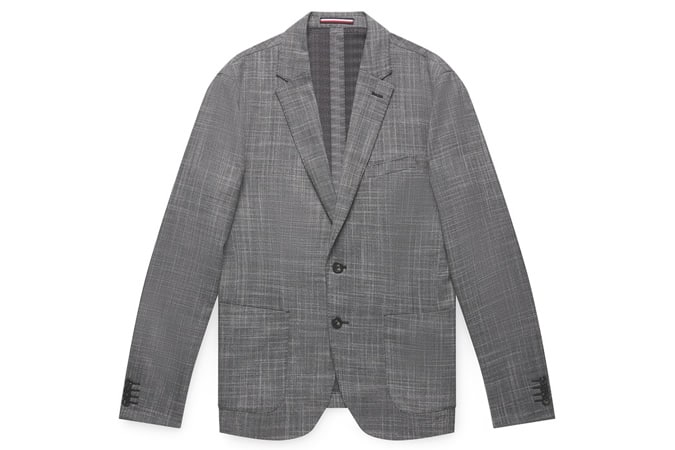 TH FLEX WASHABLE BLAZER