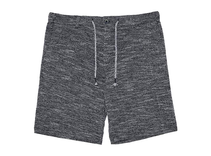 Zara Textured Bermuda Shorts