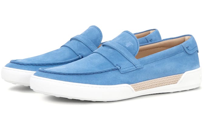Tod's Suede Loafers