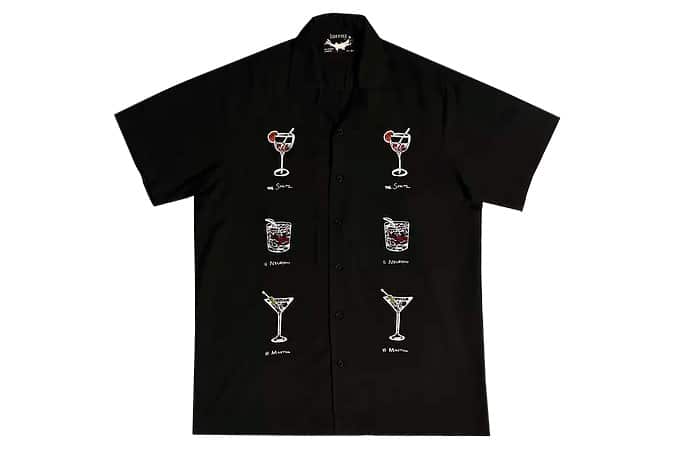 Lorenz Cuban Collar Shirt